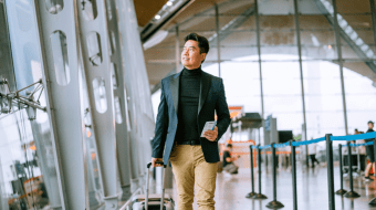 Air Canada for Business hub